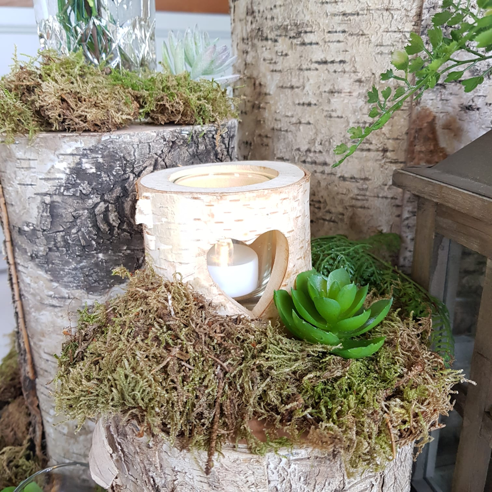 Artificial Log Stumps