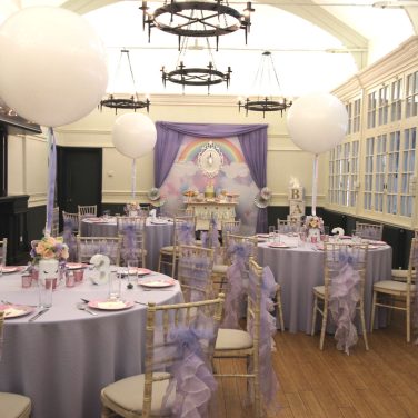 Unicorn Dessert Table Backdrop