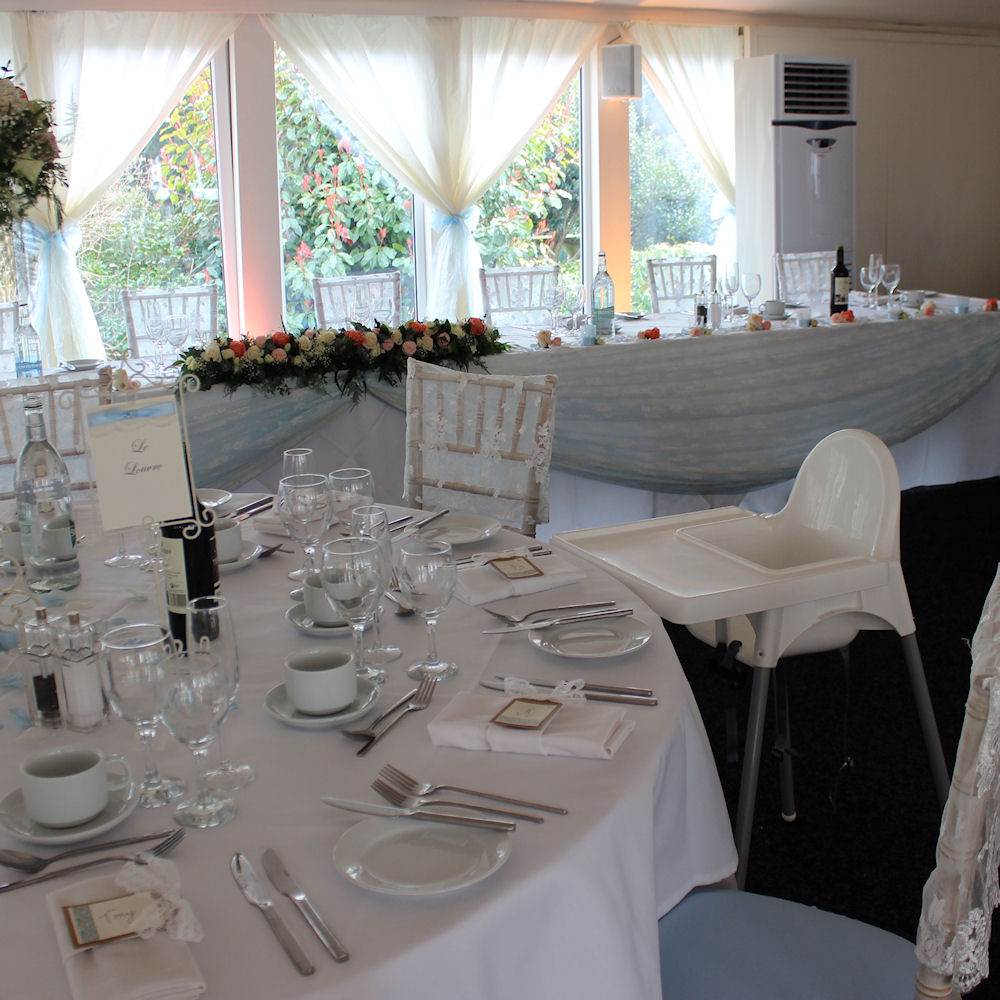 White High Chair