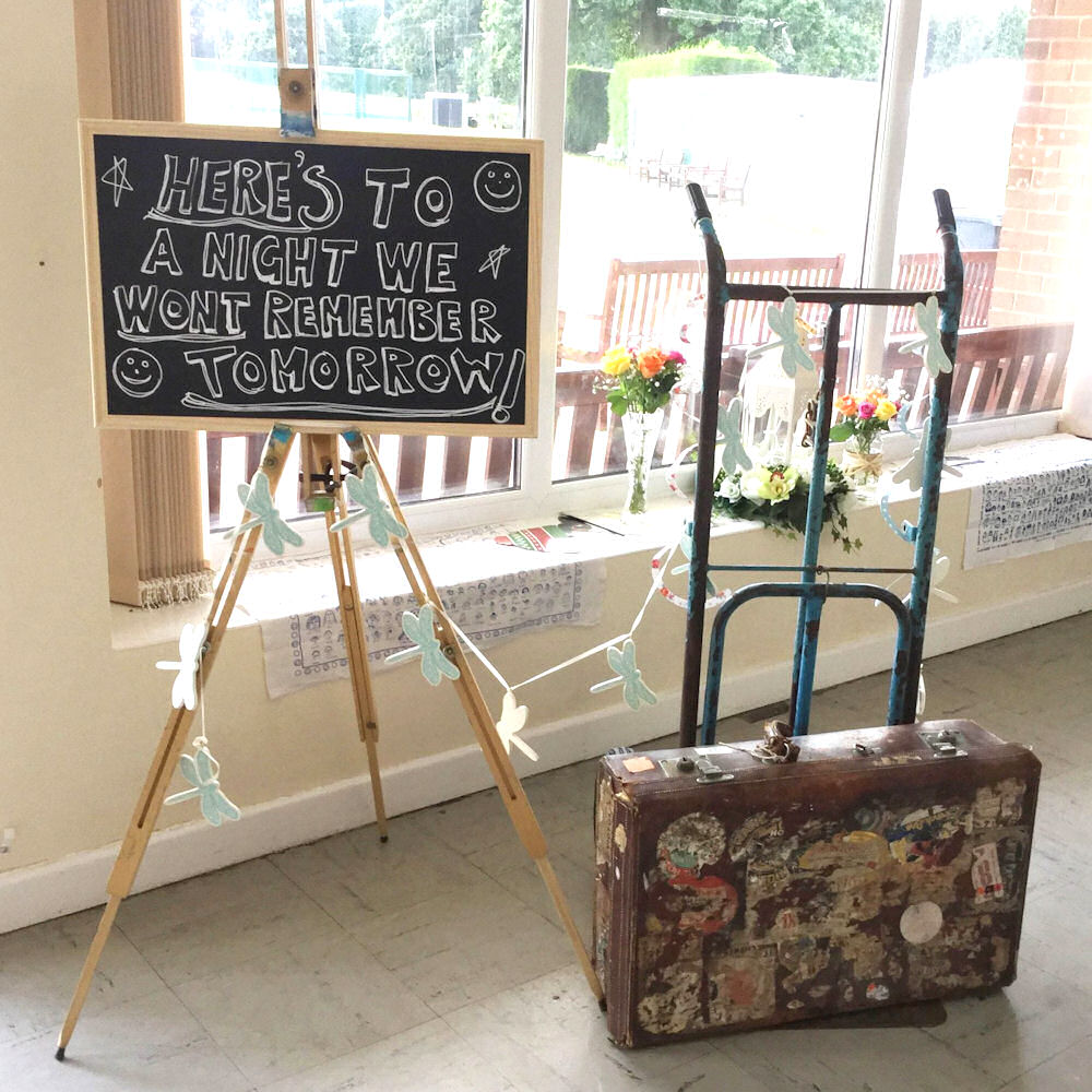 Wooden Easel 6