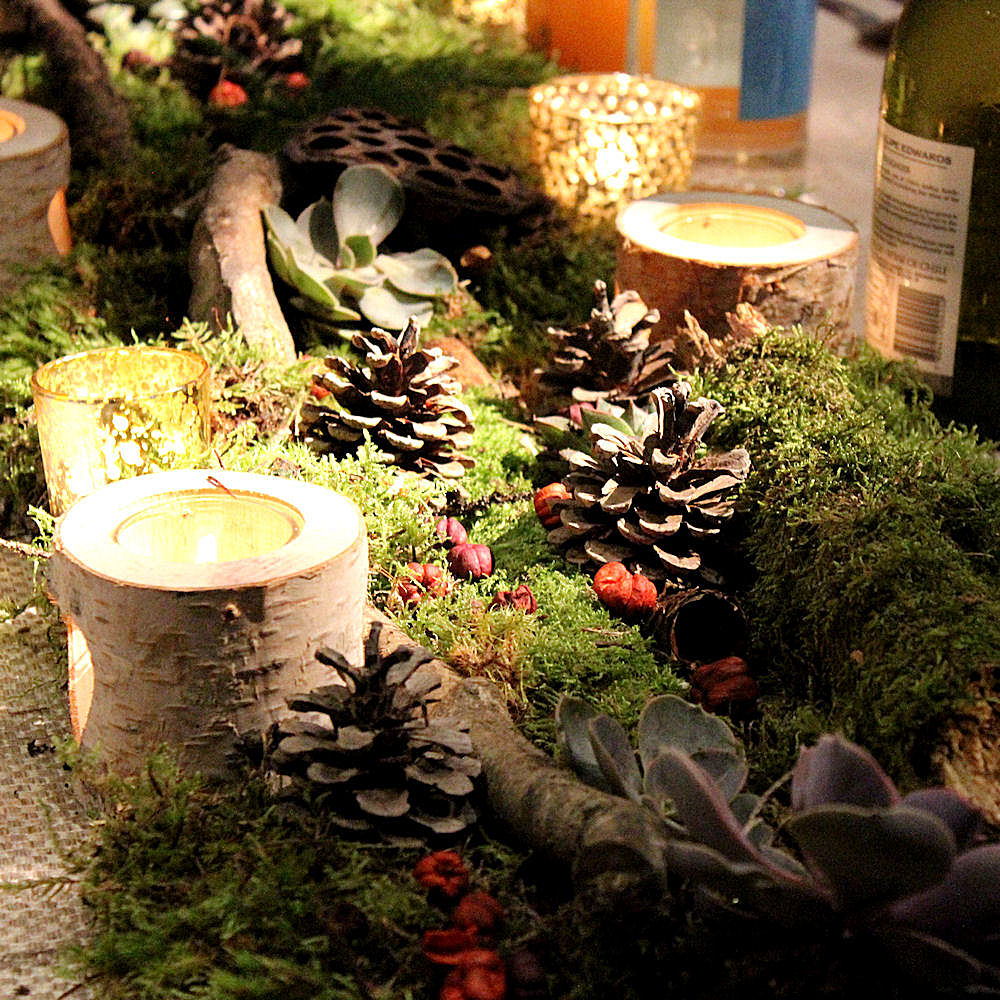 Forest Floor Table Decoration 2