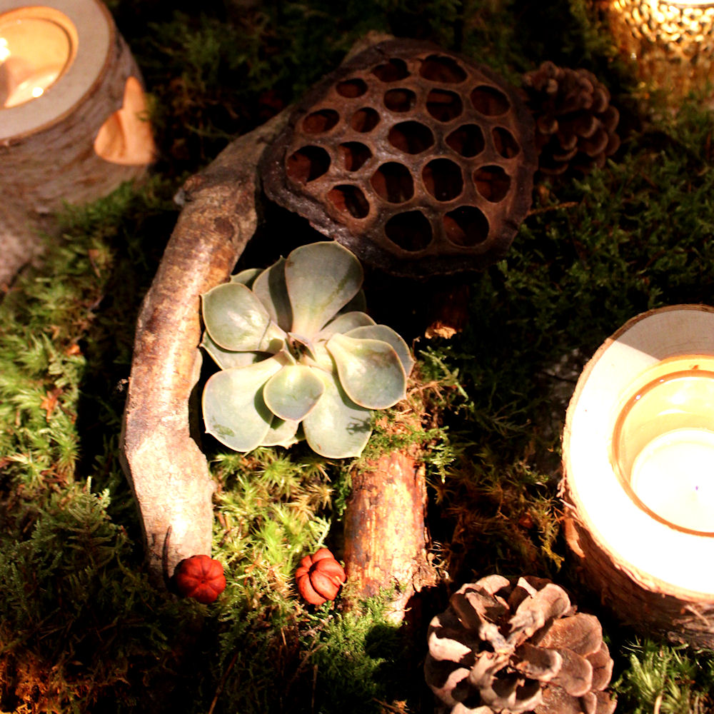 Forest Floor Table Decoration 2