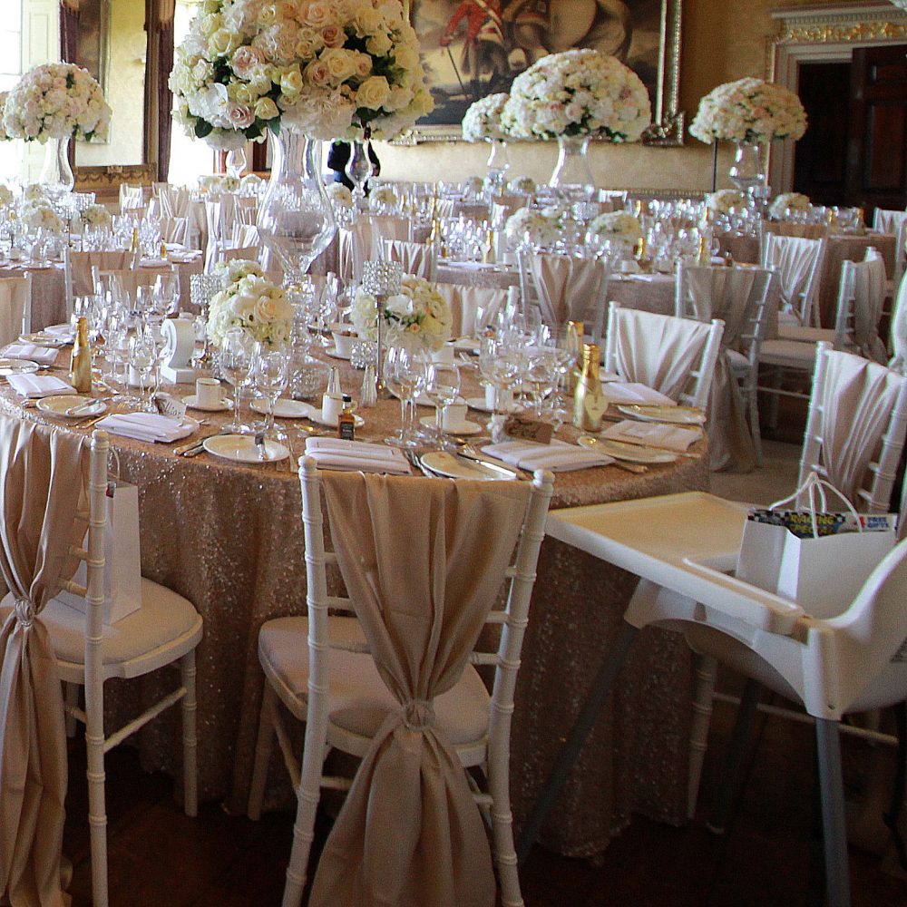 White High Chair