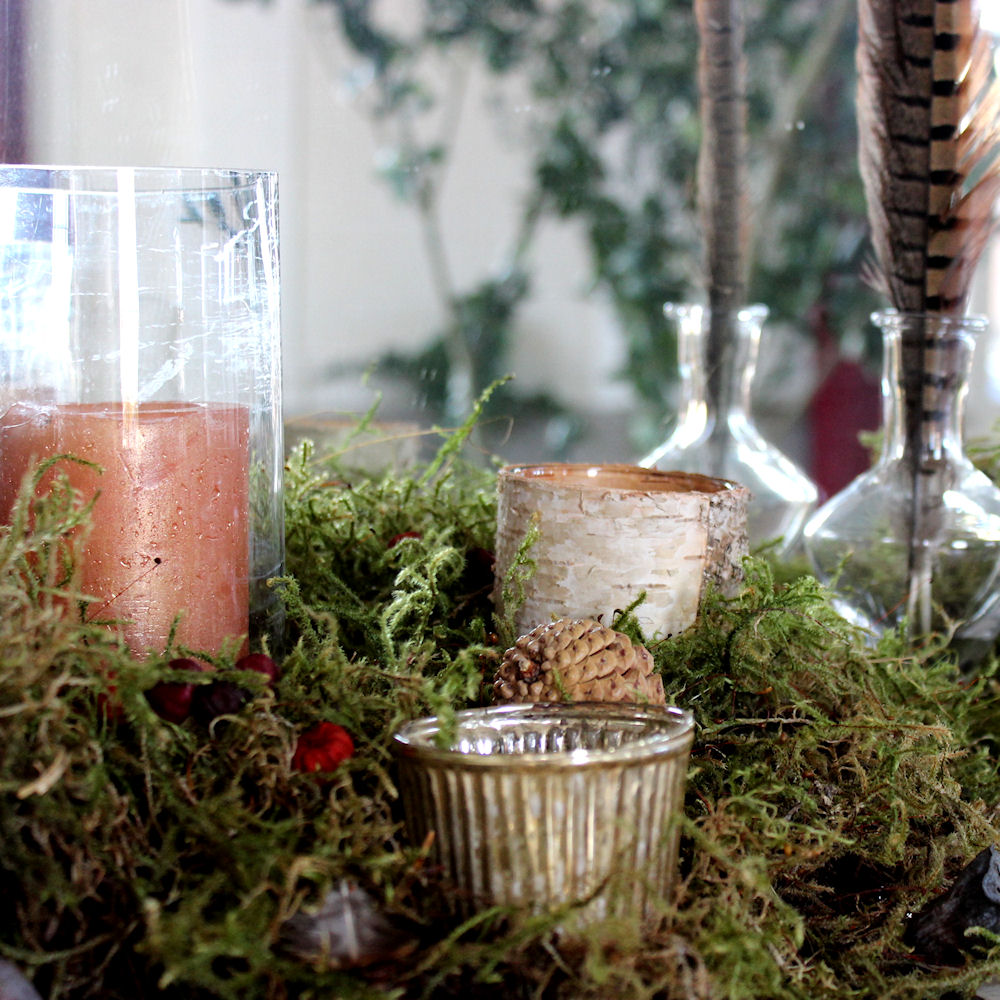 Forest Floor Table Decoration