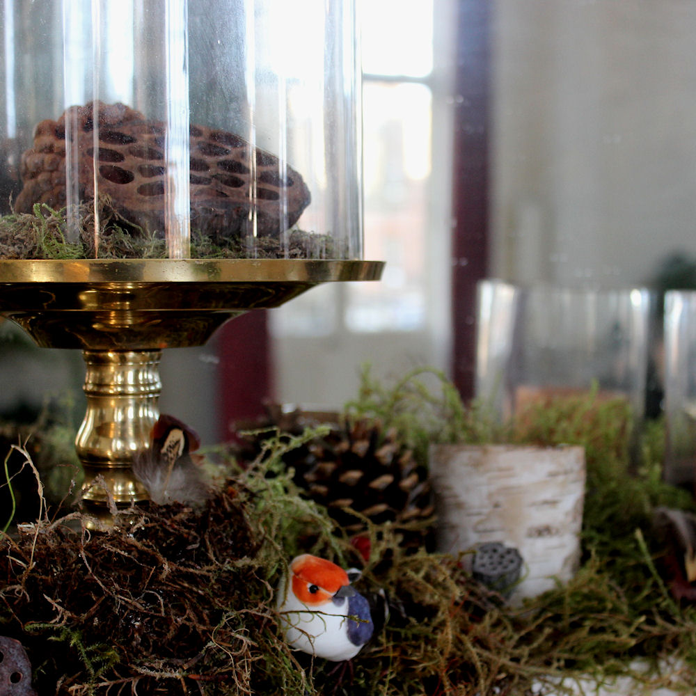 Forest Floor Table Decoration