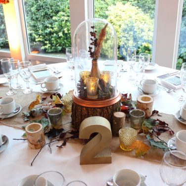 3D Table Number Gold