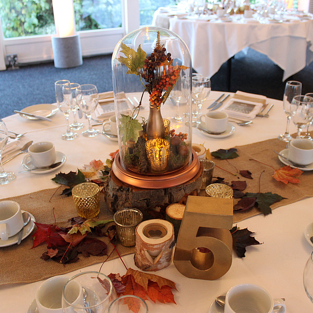 3D Table Number Gold