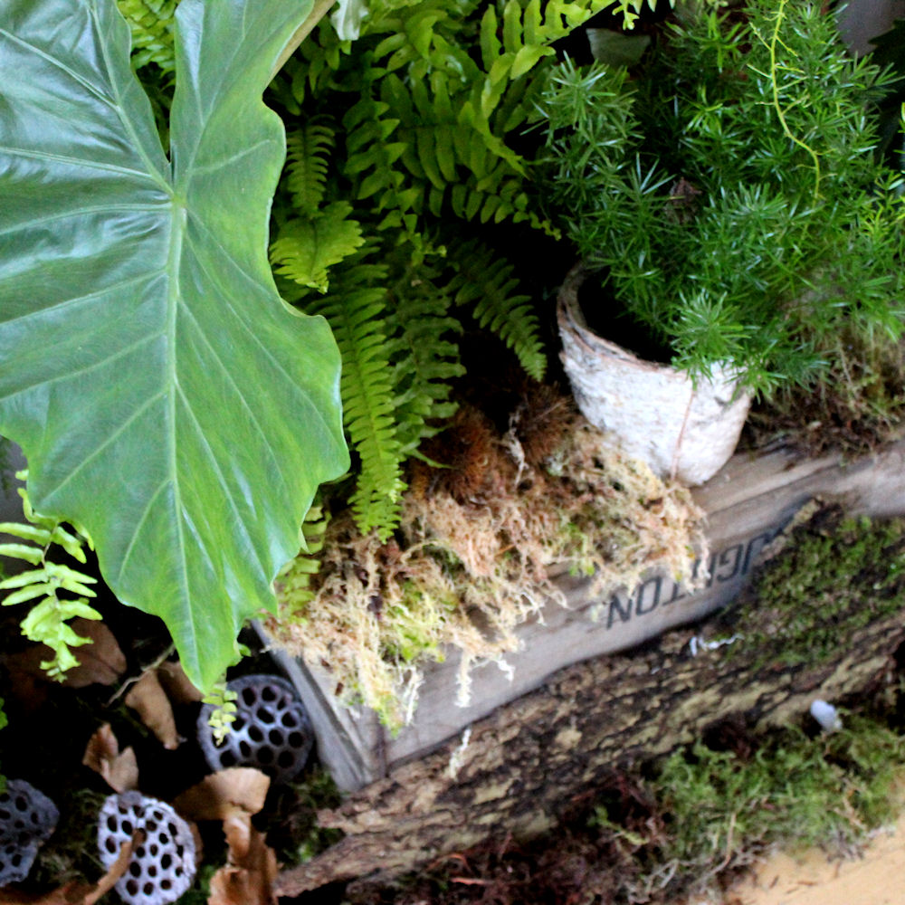 Forest Floor Table Decoration