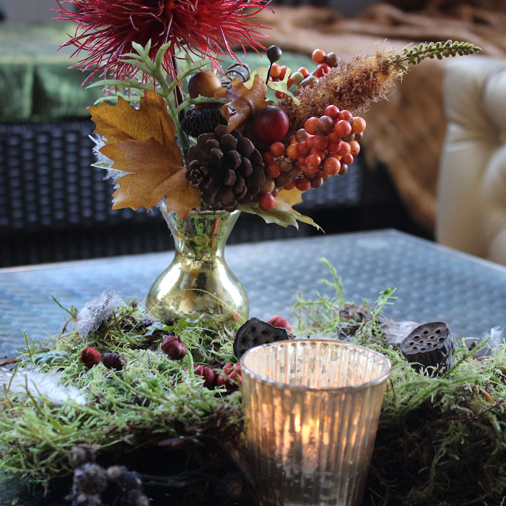 Forest Floor Table Decoration