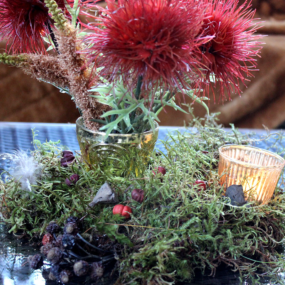 Forest Floor Table Decoration