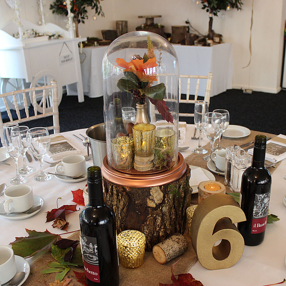 3D Table Number Gold