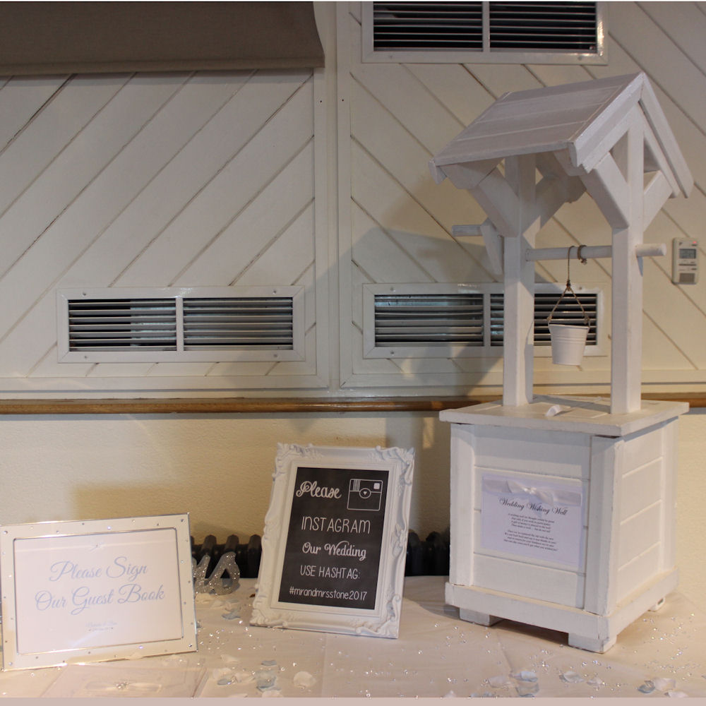 White Wishing Well