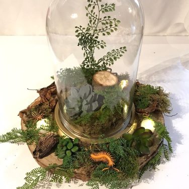 Woodland Bell Jar