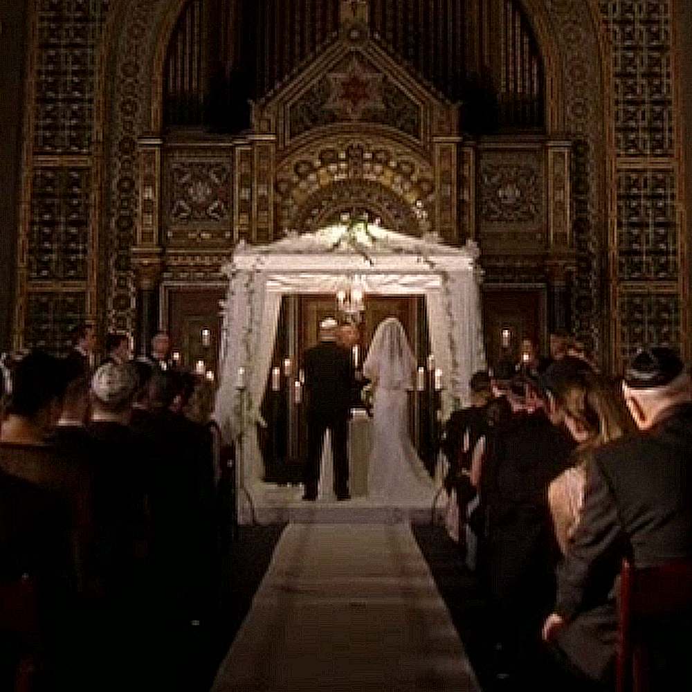 Pitch Roof Chuppah