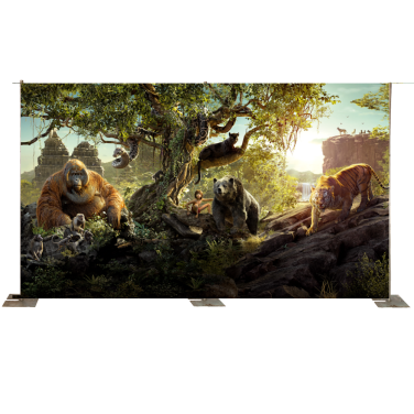 Jungle Book Backdrop