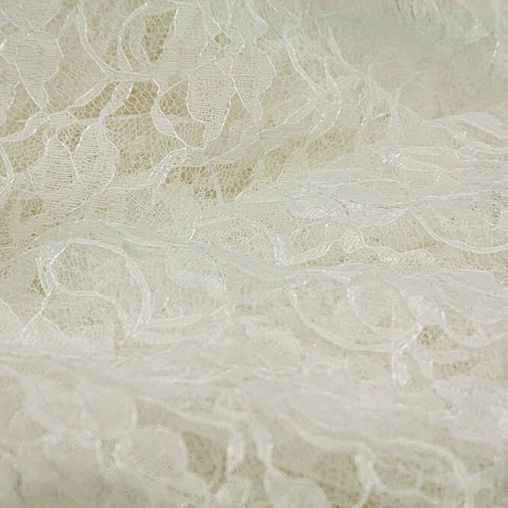 White Lace Tablecloth Overlay 8