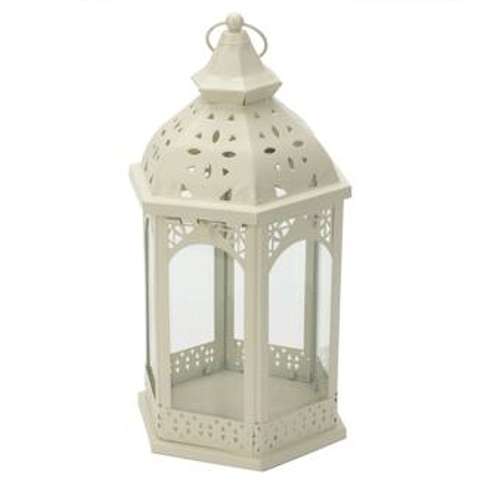 Ivory Vintage Lantern