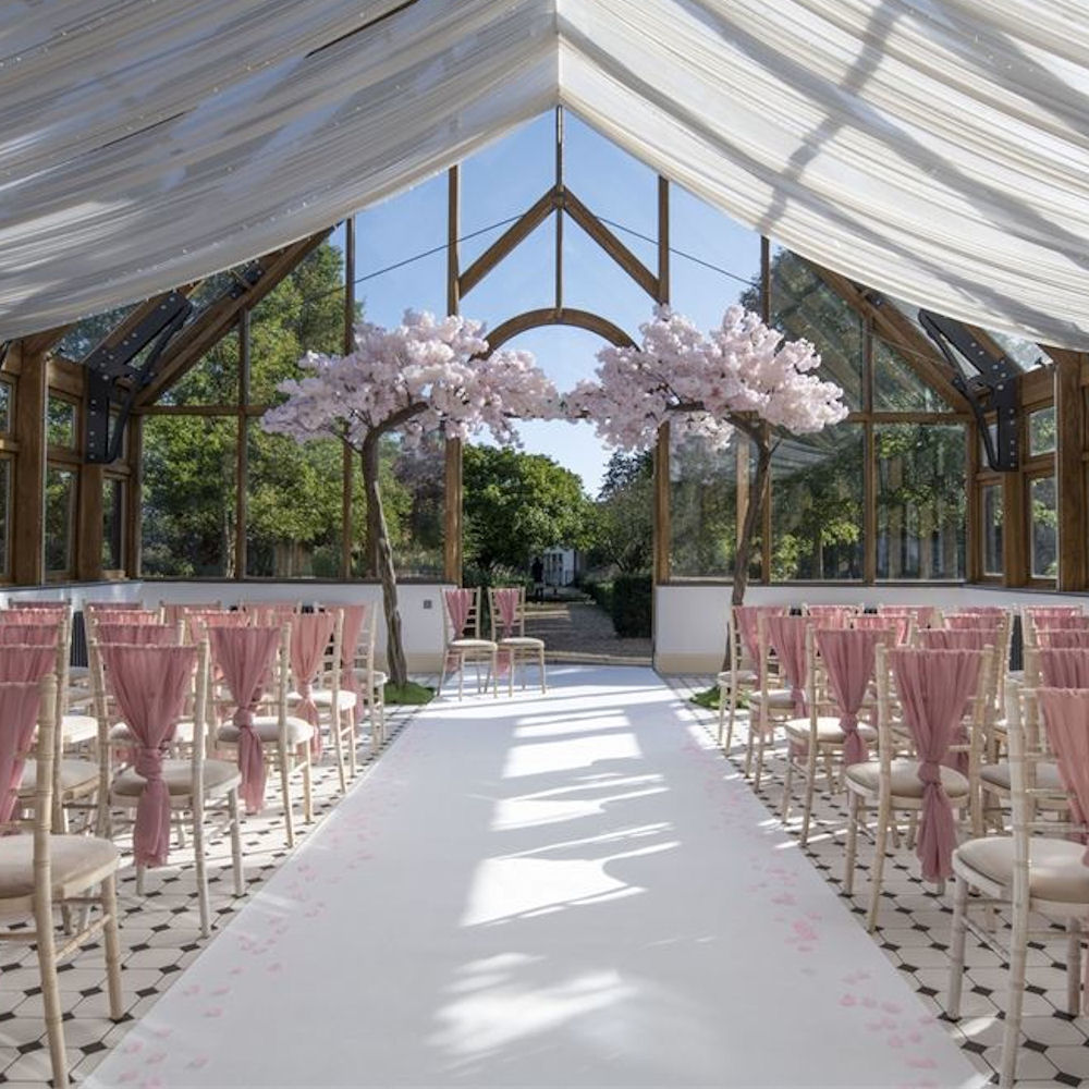 Large Floor Standing Pink Blossom Tree 11