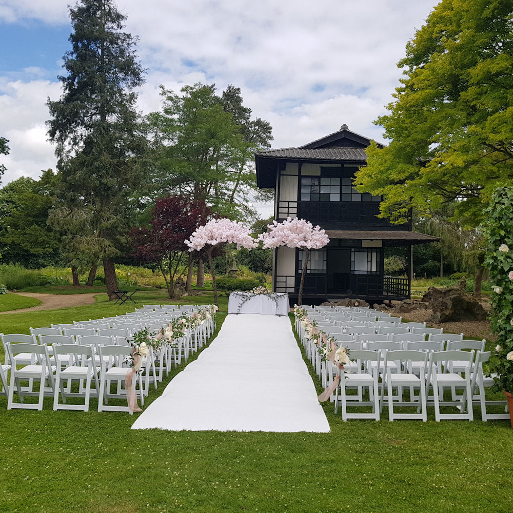 Large Floor Standing Pink Blossom Tree 2