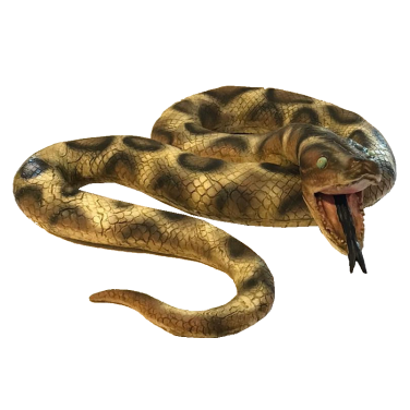 Large Python Prop