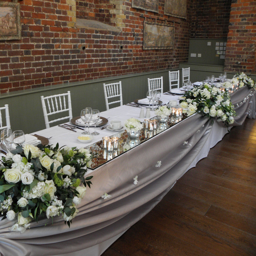 Long Top Table Mirror 10