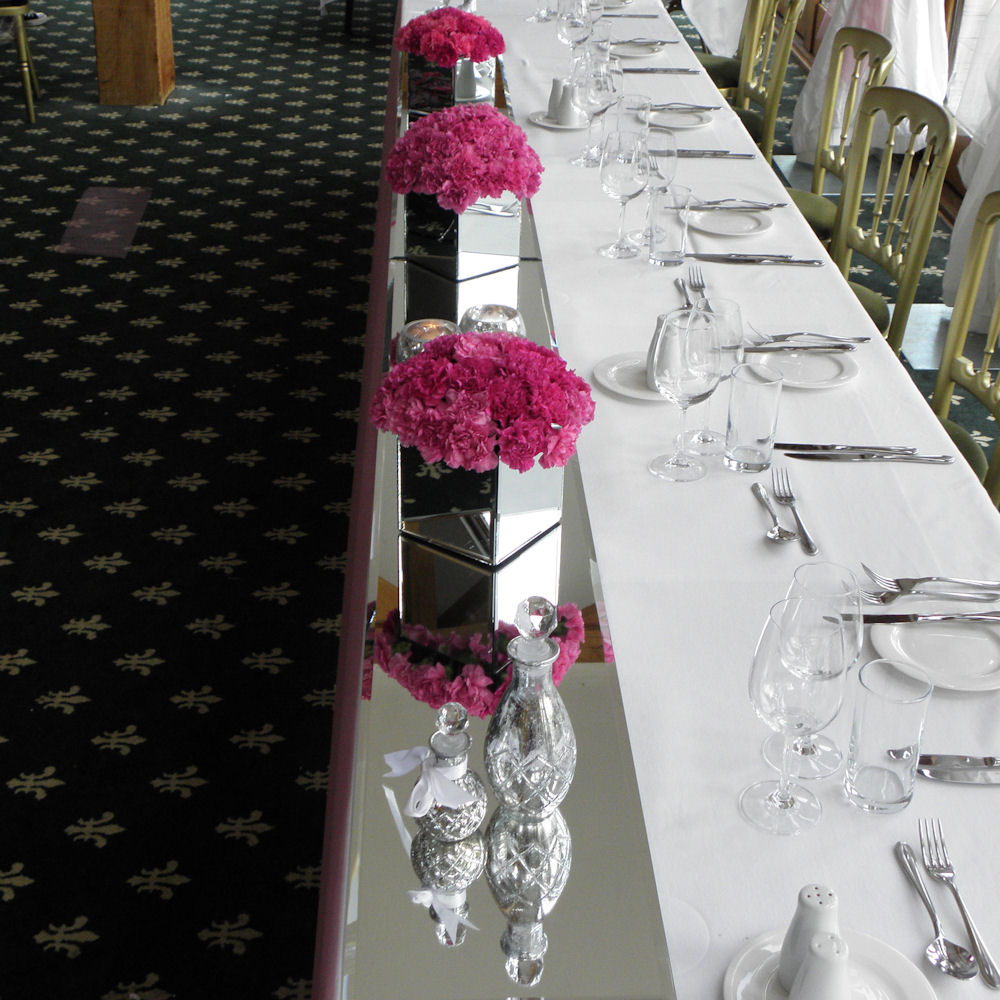 Long Top Table Mirror 13
