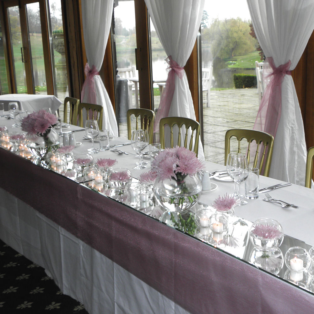 Long Top Table Mirror 14