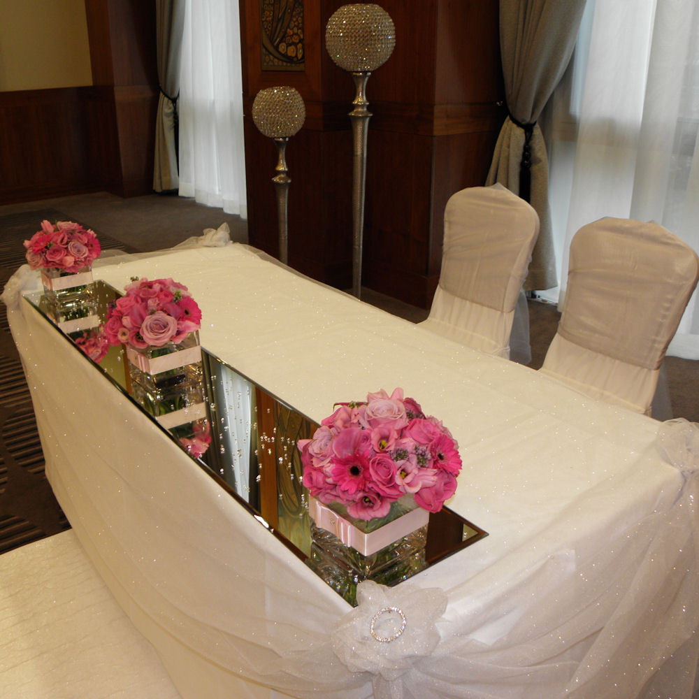 Long Top Table Mirror 16