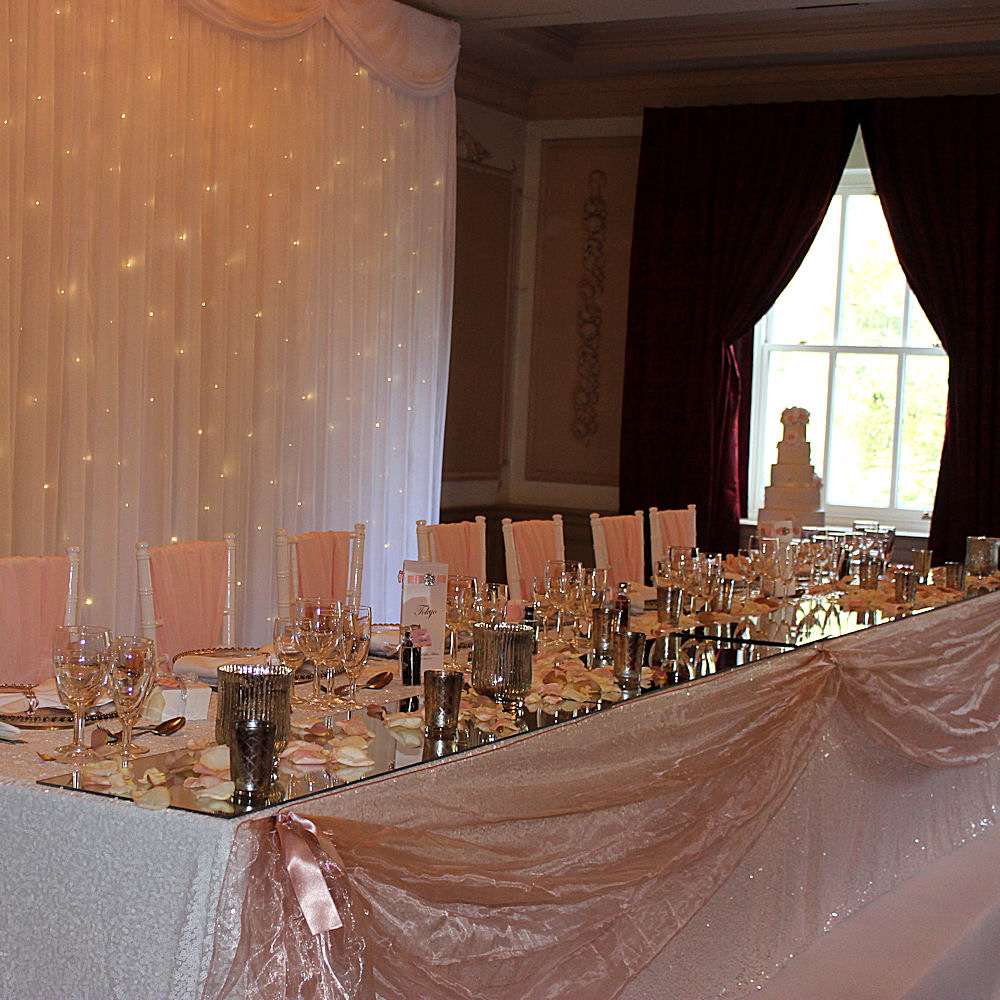 Long Top Table Mirror 2