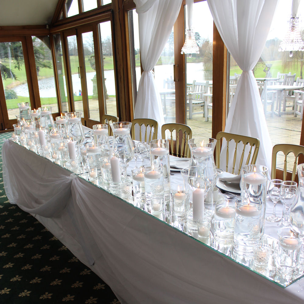Long Top Table Mirror 5