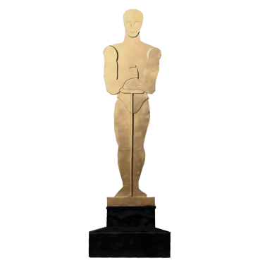 MDF Oscar Statue