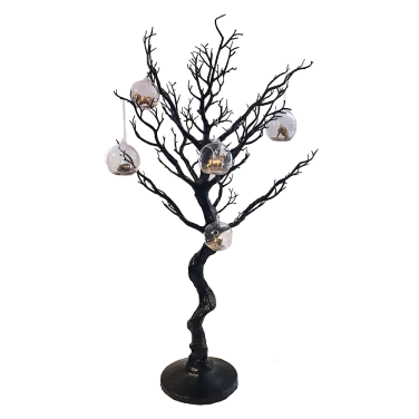Manzanita Tree Centrepiece with Animals & Globes