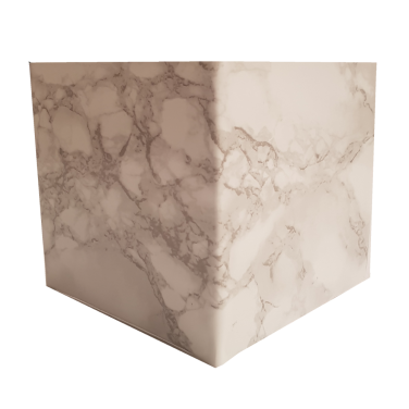 Marble Cube Vase