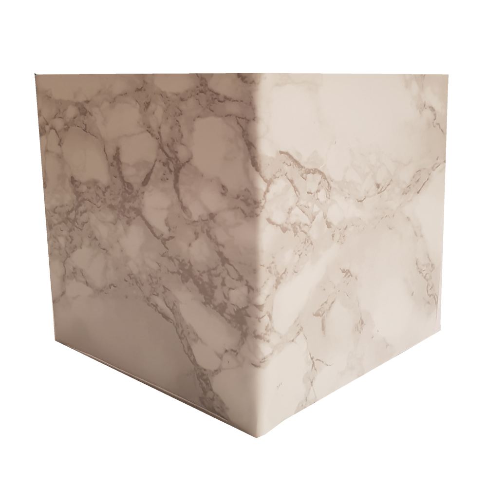 Marble Cube Vase