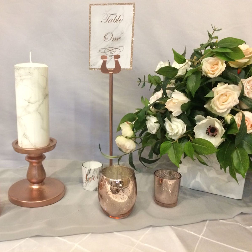Marble Cube Vase 2