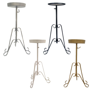 Metal Pedestal Stand