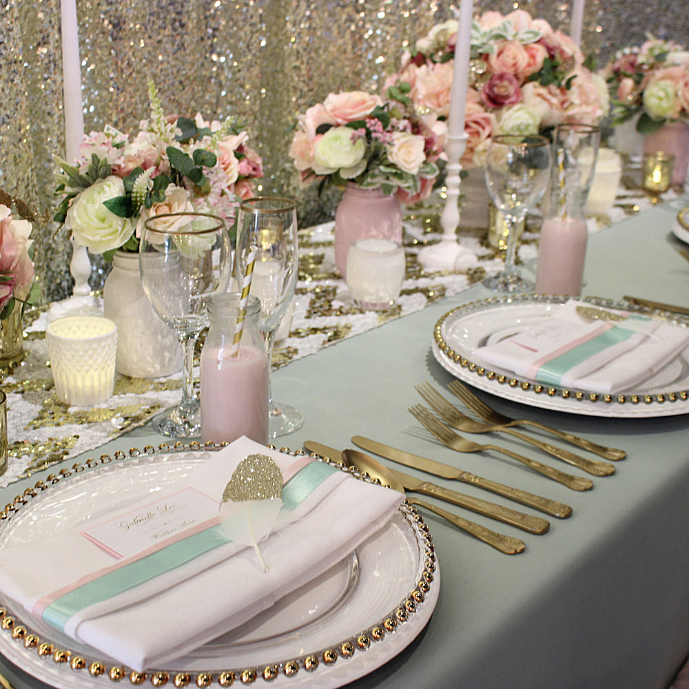 Pastel Pastle Mason Jar Hire