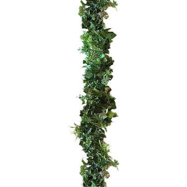 Mixed Foliage Garland