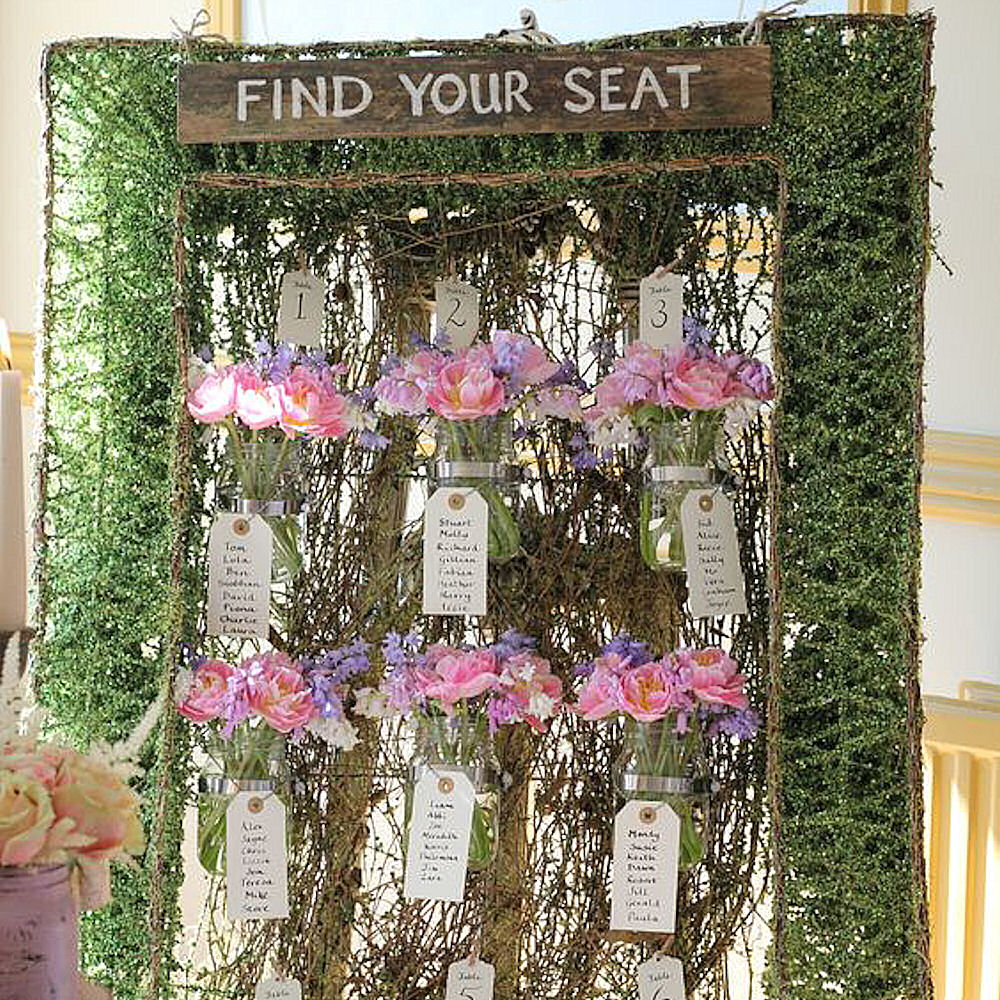 Rustic Moss Frame