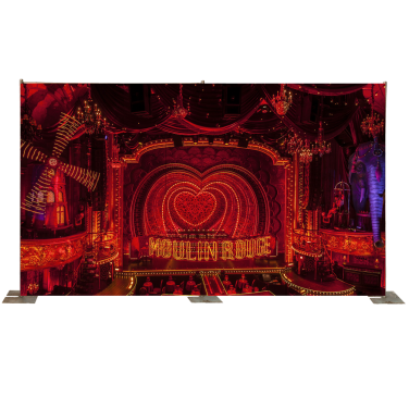 Moulin Rouge Stage Backdrop
