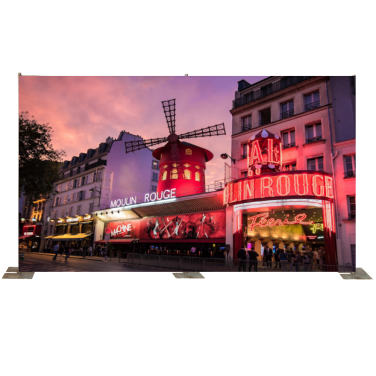 Moulin Rouge Paris Backdrop
