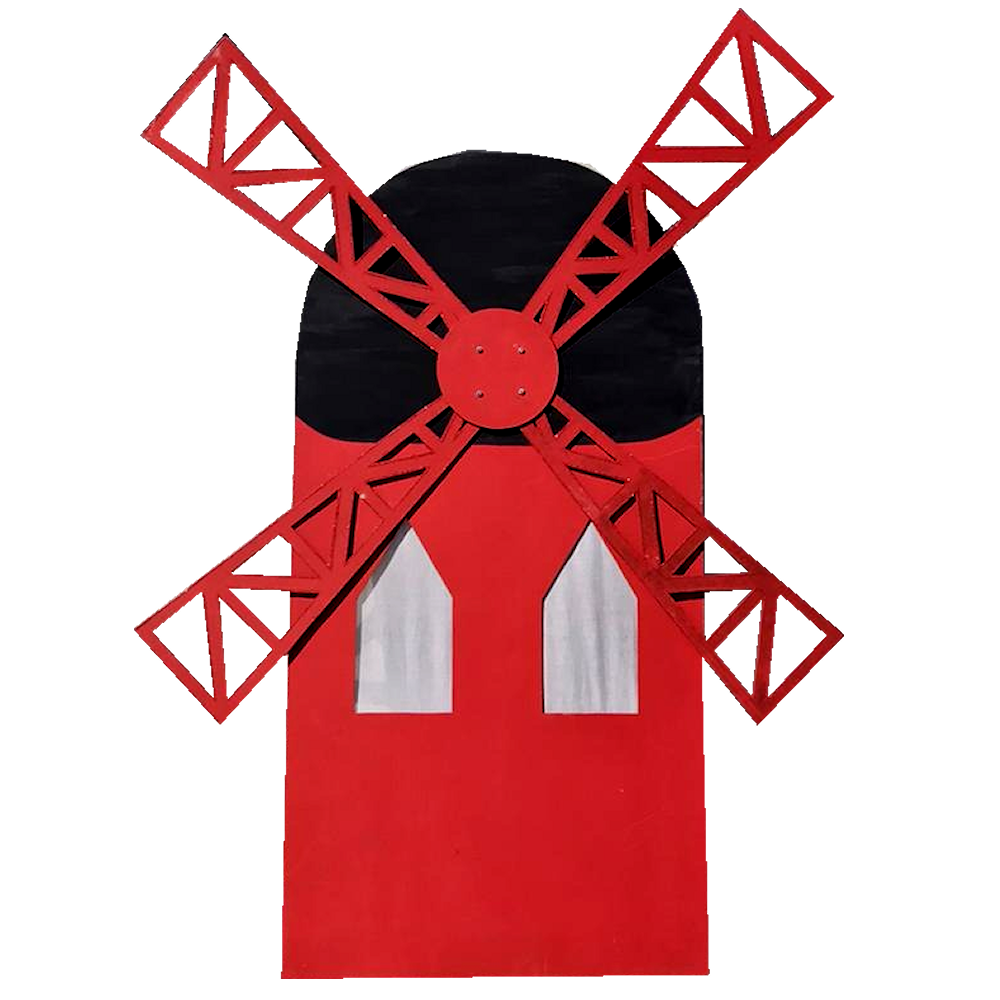 Moulin Rouge Windmill Prop