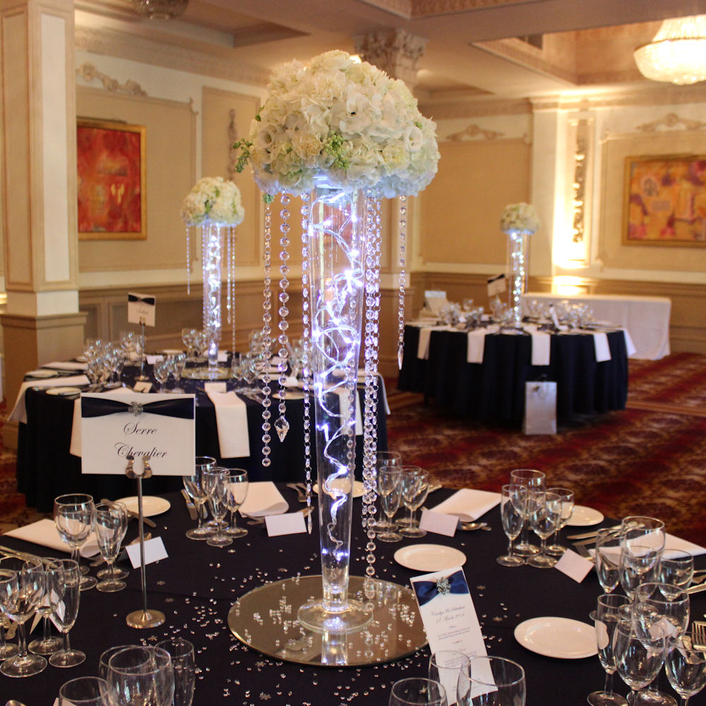 Navy Blue Tablecloth 6