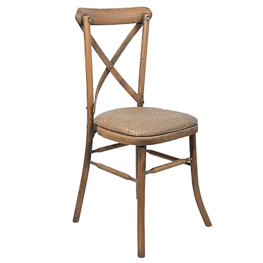 Oak Crossback Chair Hire