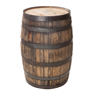 Vintage Oak Whiskey Barrel Hire