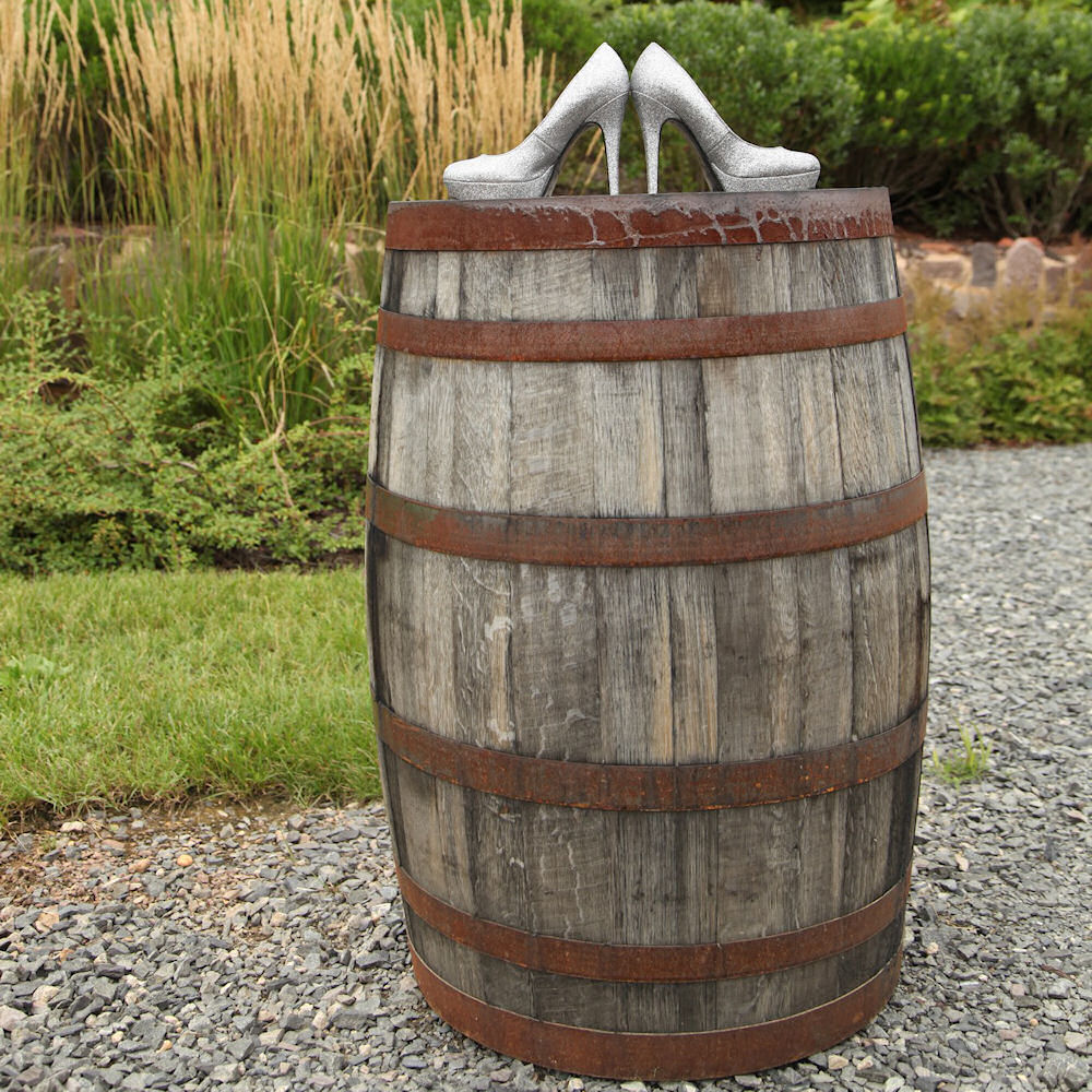 Vintage Oak Whiskey Barrel Hire