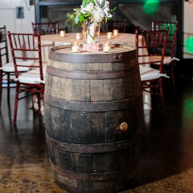Vintage Oak Whiskey Barrel Hire