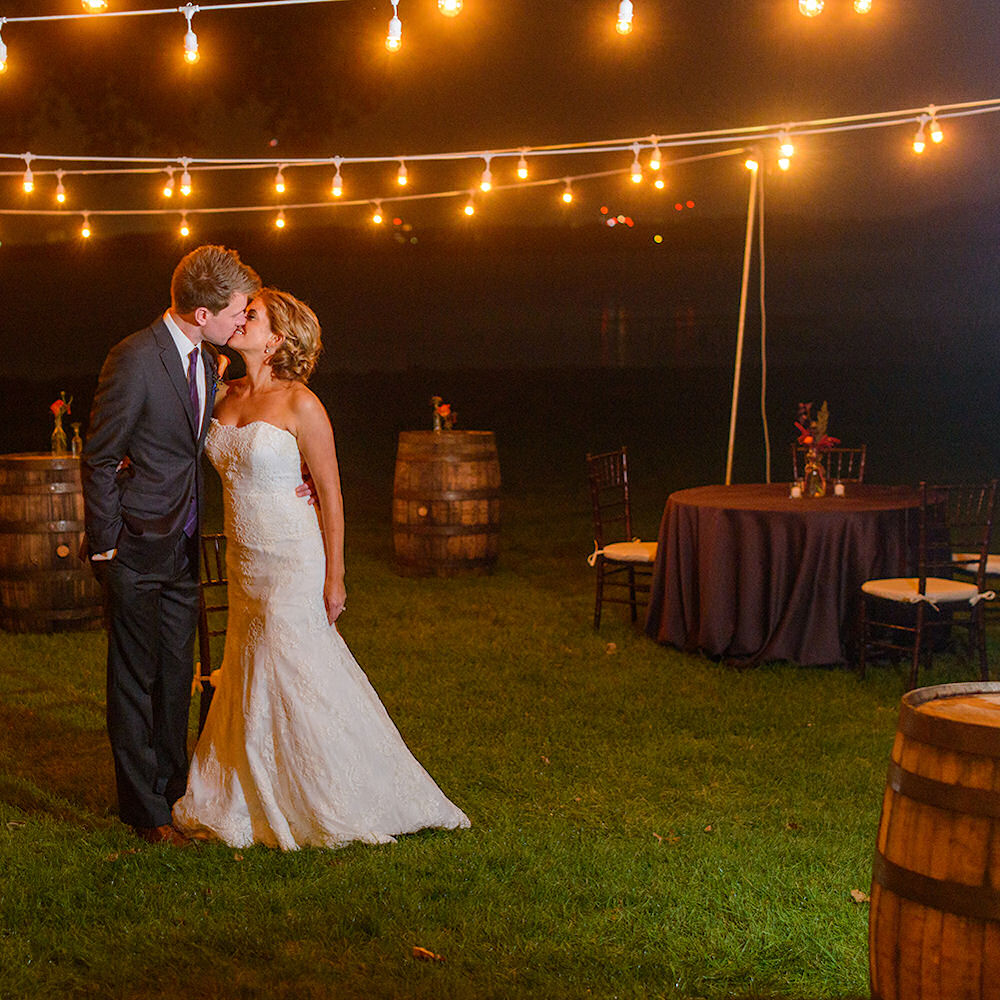 Vintage Oak Whiskey Barrel Hire