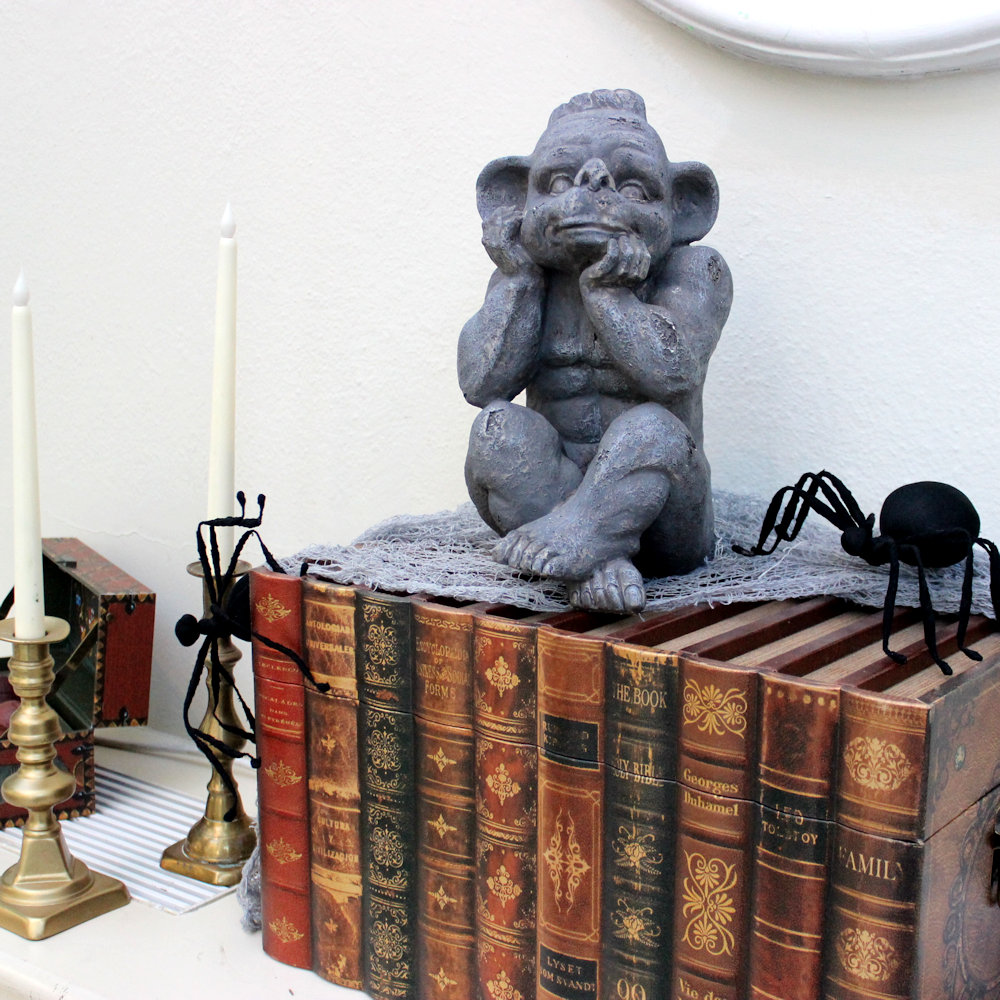 Old Books Card Box 1