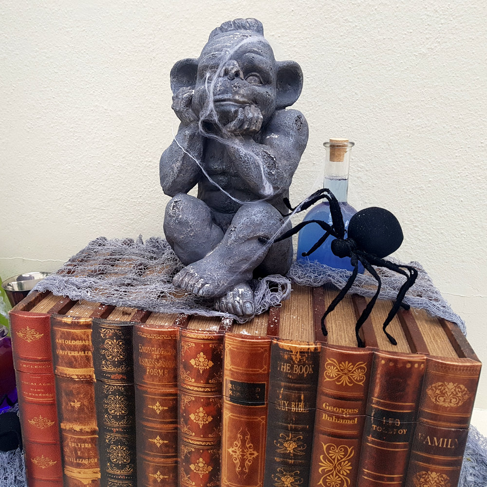Old Books Card Box 1